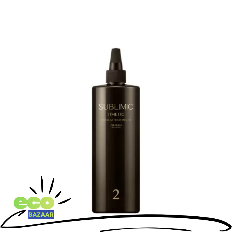 Shiseido Sublimic TIMETIC Premium Treatment II 奢華黑鑽深層修護2號 480ml