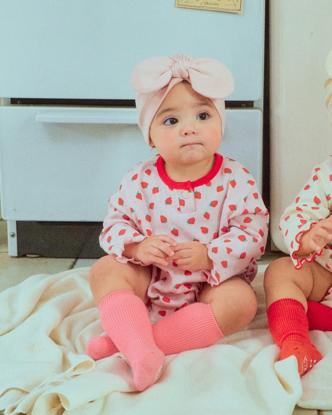 🇰🇷Oottbebe tee+bloomer