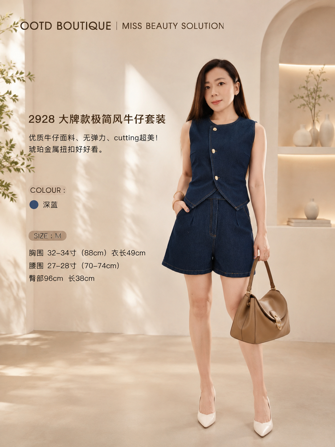 2928 PREMIUM DESIGN JEANS SET 