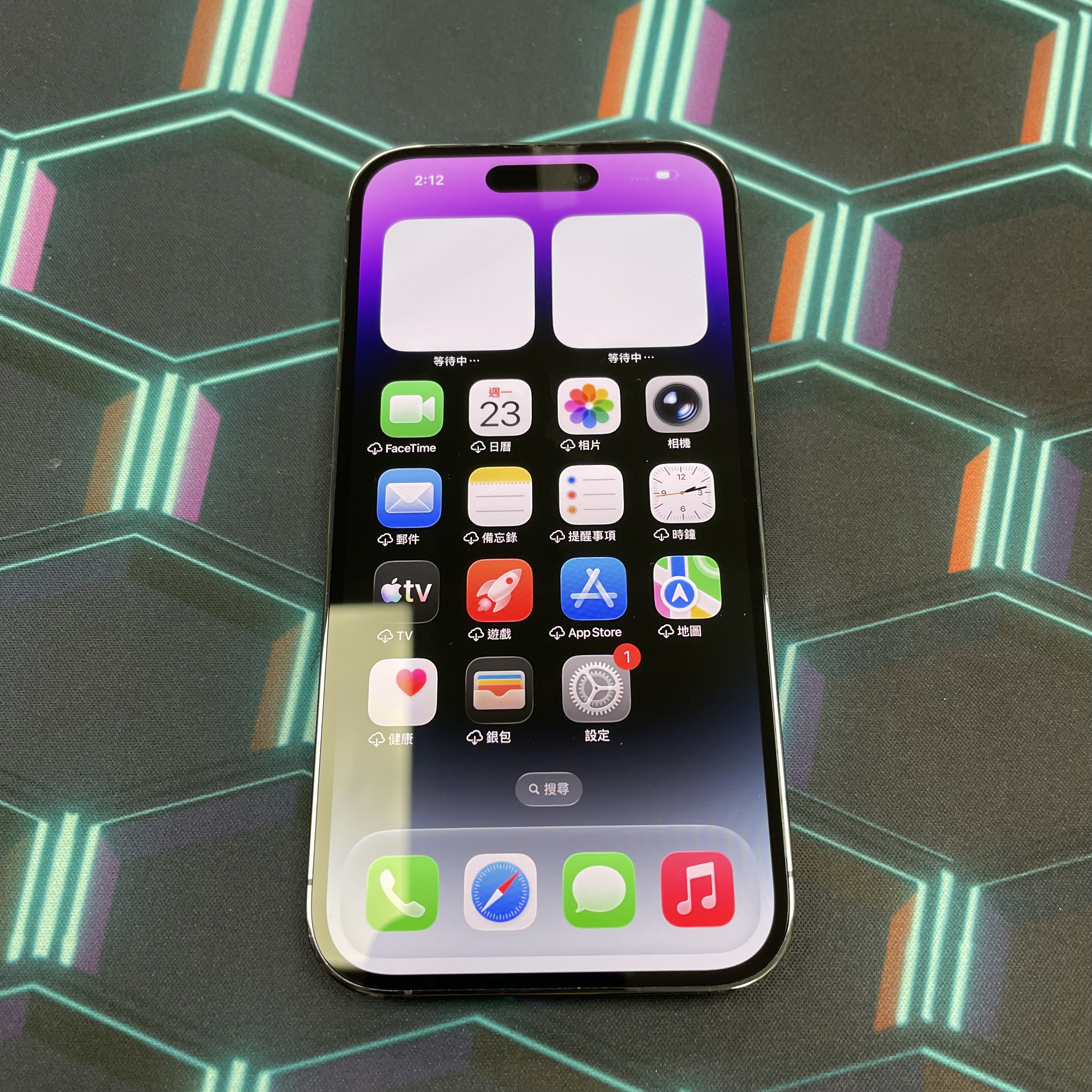 *6194 14 pro 勁靚機 1TB 電88 紫色 purple