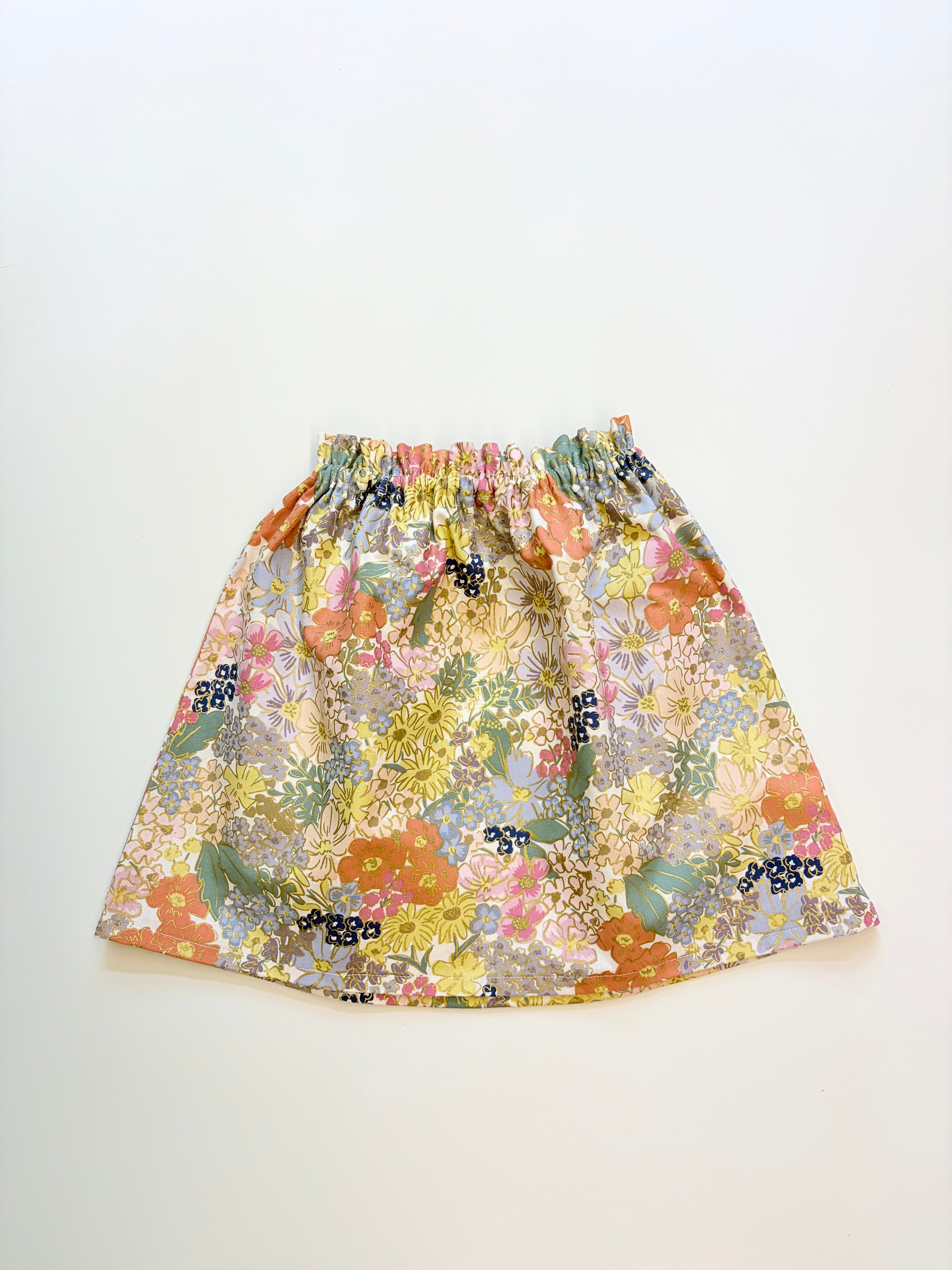 燙金彩色碎花兩着裙（90碼）