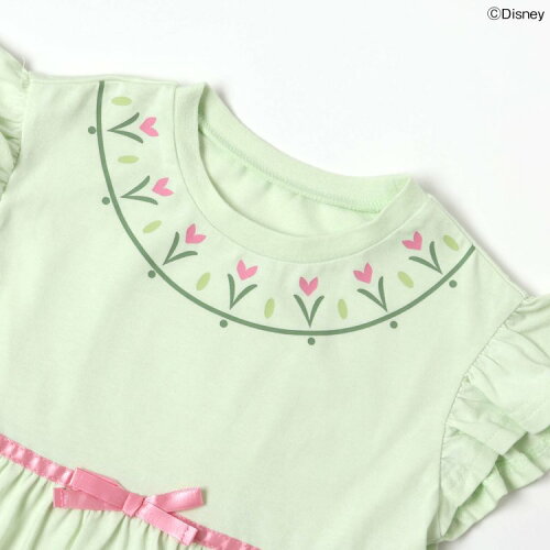 🆕【⭐訂購⭐】  日本直送🌀#Frozen 刺繡 荷葉邊 休閑家居服套裝［2款選］🌀[ELGA-0079][260815]