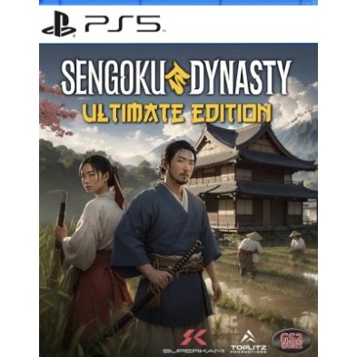 (🔥NEW RELEASE🔥) Sengoku Dynasty Full Game (PS5) Digital Download