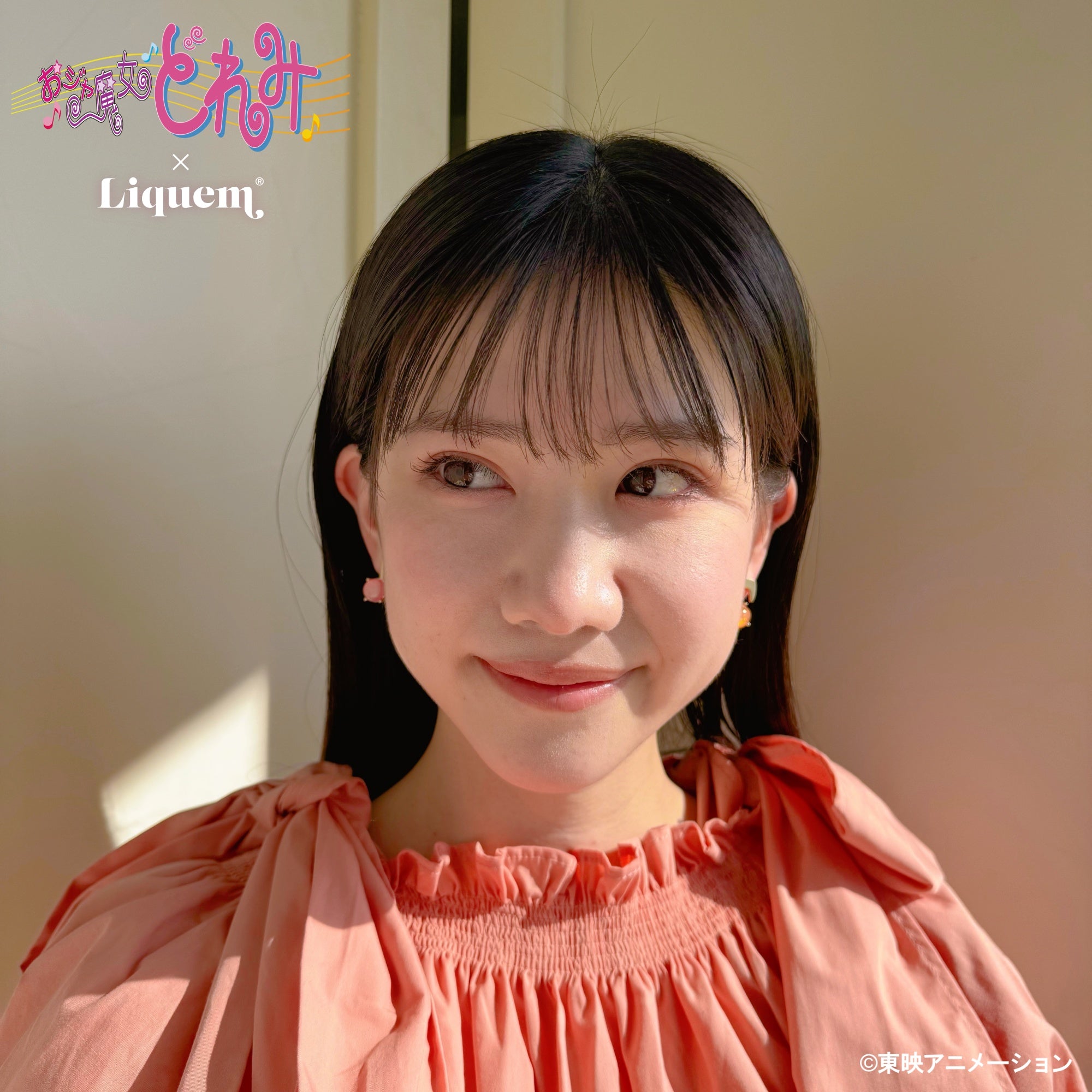 小魔女DoReMi 日本限定 Liquem Doremi&初貴 耳飾(耳針/耳夾) #P-DOG0975 [Liquem] (PRE-ORDER) [2026/09]
