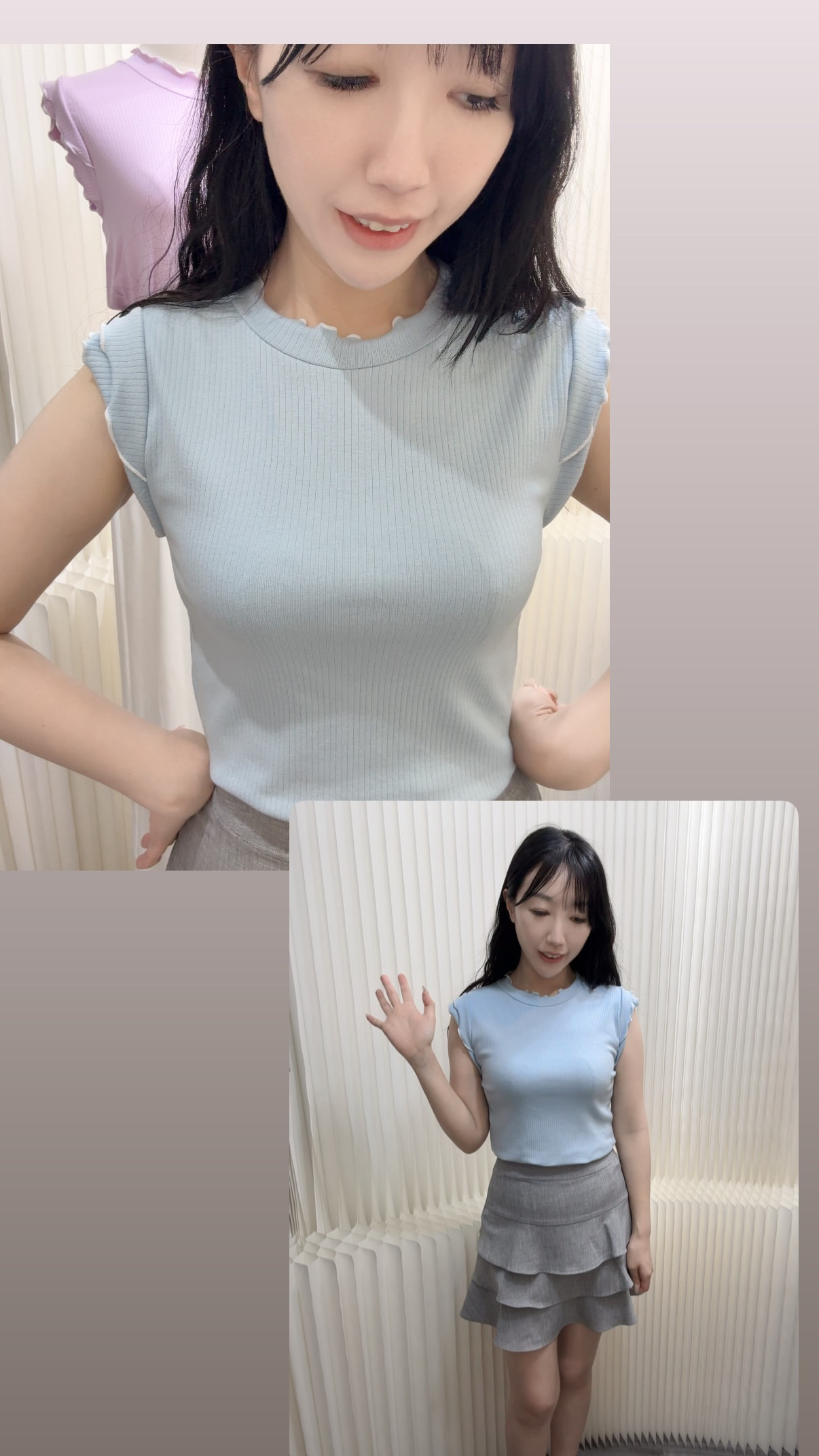 🇰🇷🇰🇷新款速遞 2/7🔥🔥12905#ff3495