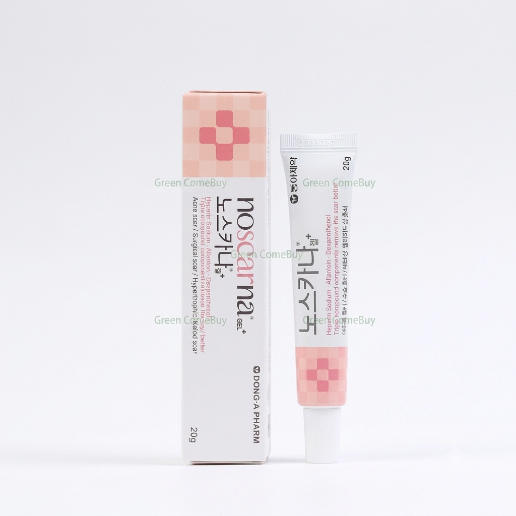 東亞製藥 Noscarna 祛疤凝膠 20g 03/29