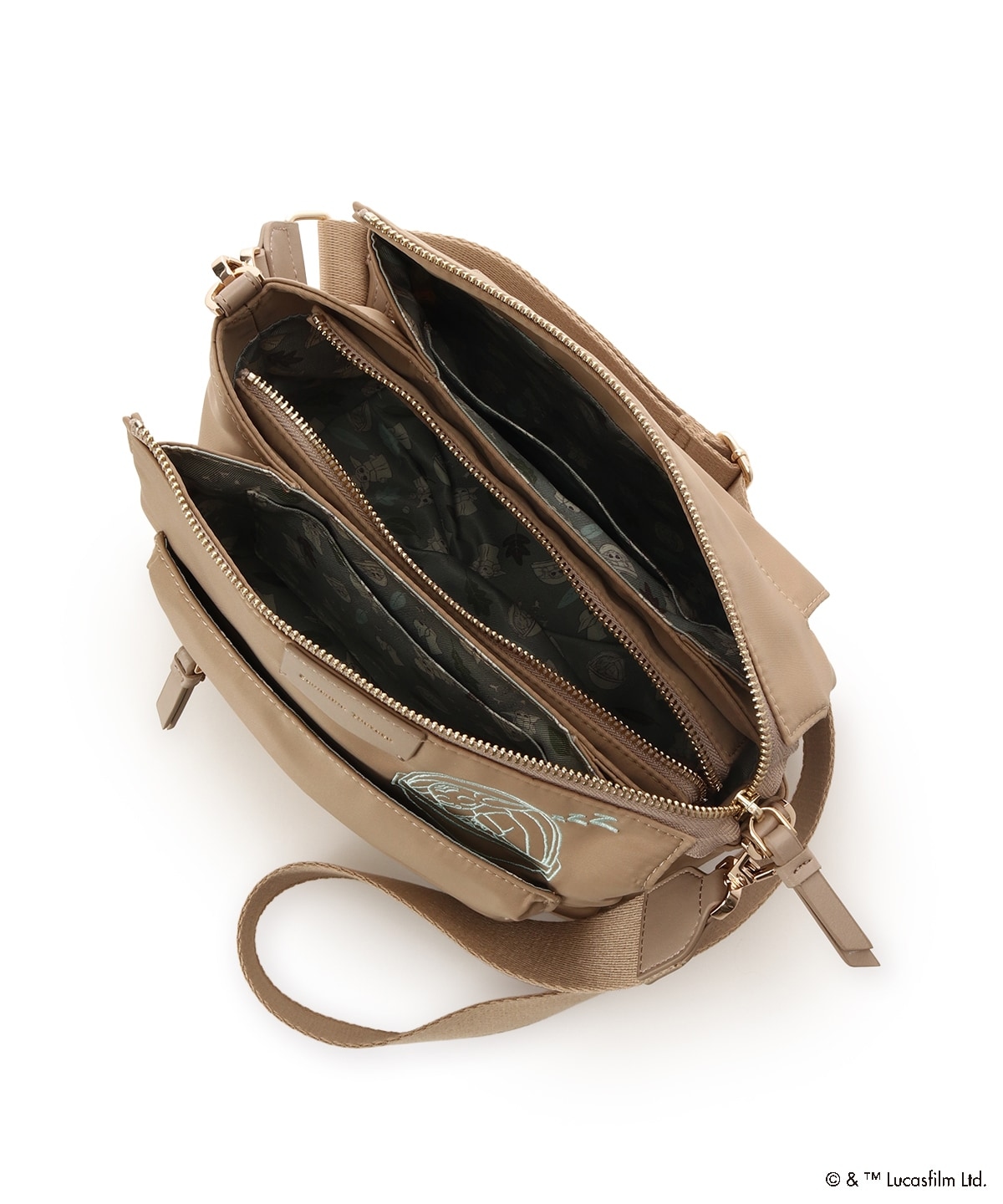 🌸 【預訂】斜孭袋(BG)-Samantha Thavasa x GROGU