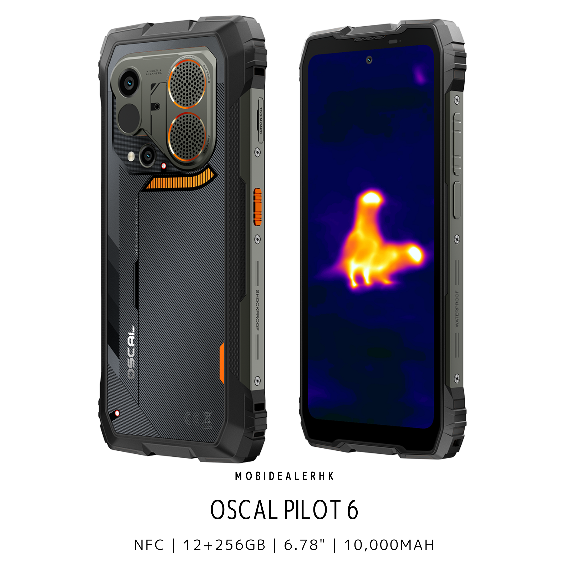 Oscal Pilot 6 三防手機