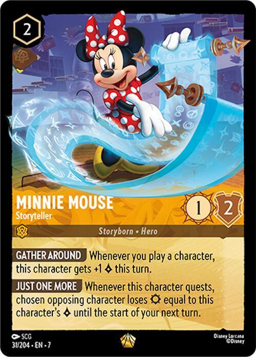 Minnie Mouse - Storyteller - Archazia's Island (7)