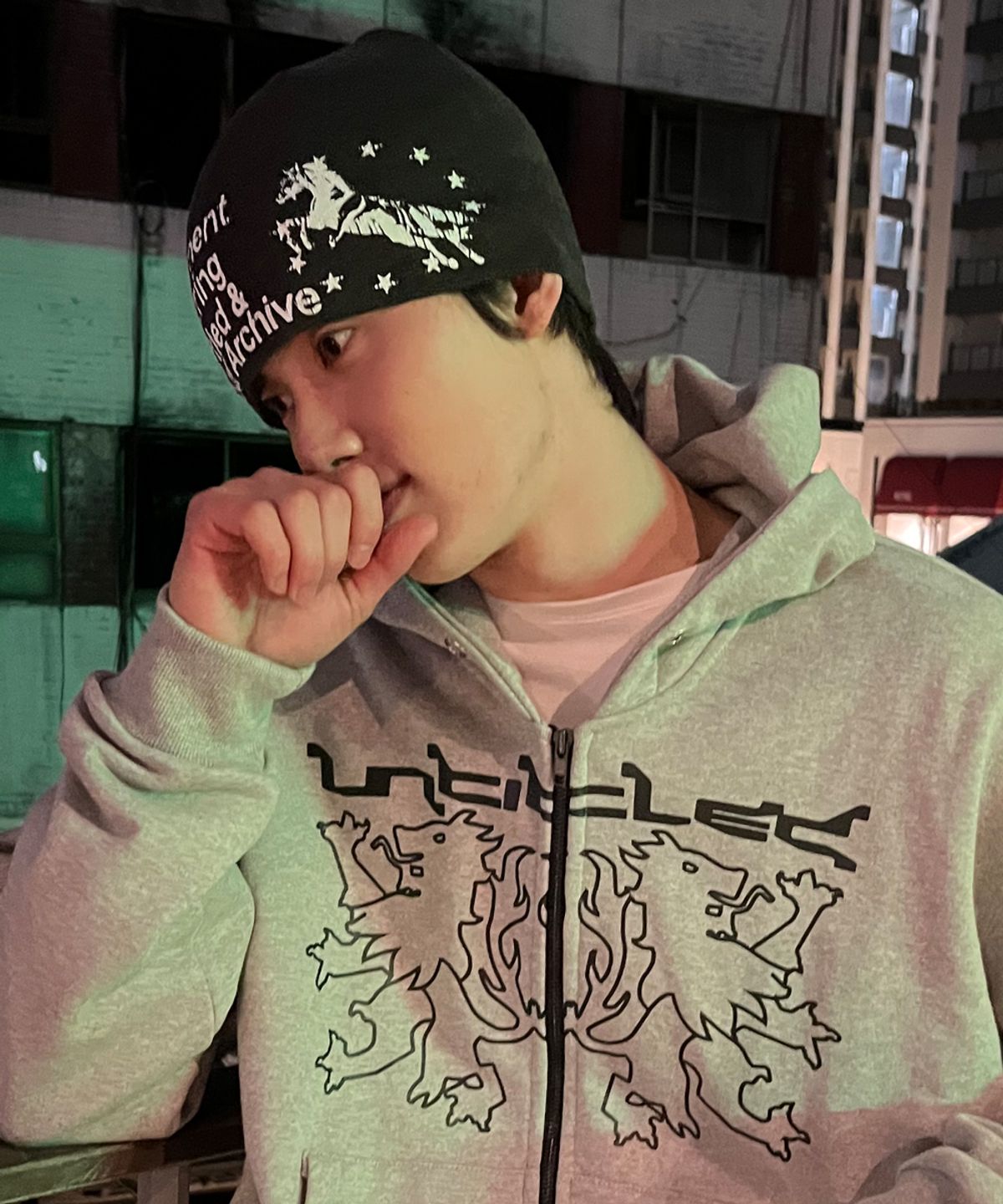 🇰🇷訂購｜UNTITLED 26SS｜ Unicorn Beanie  2色 