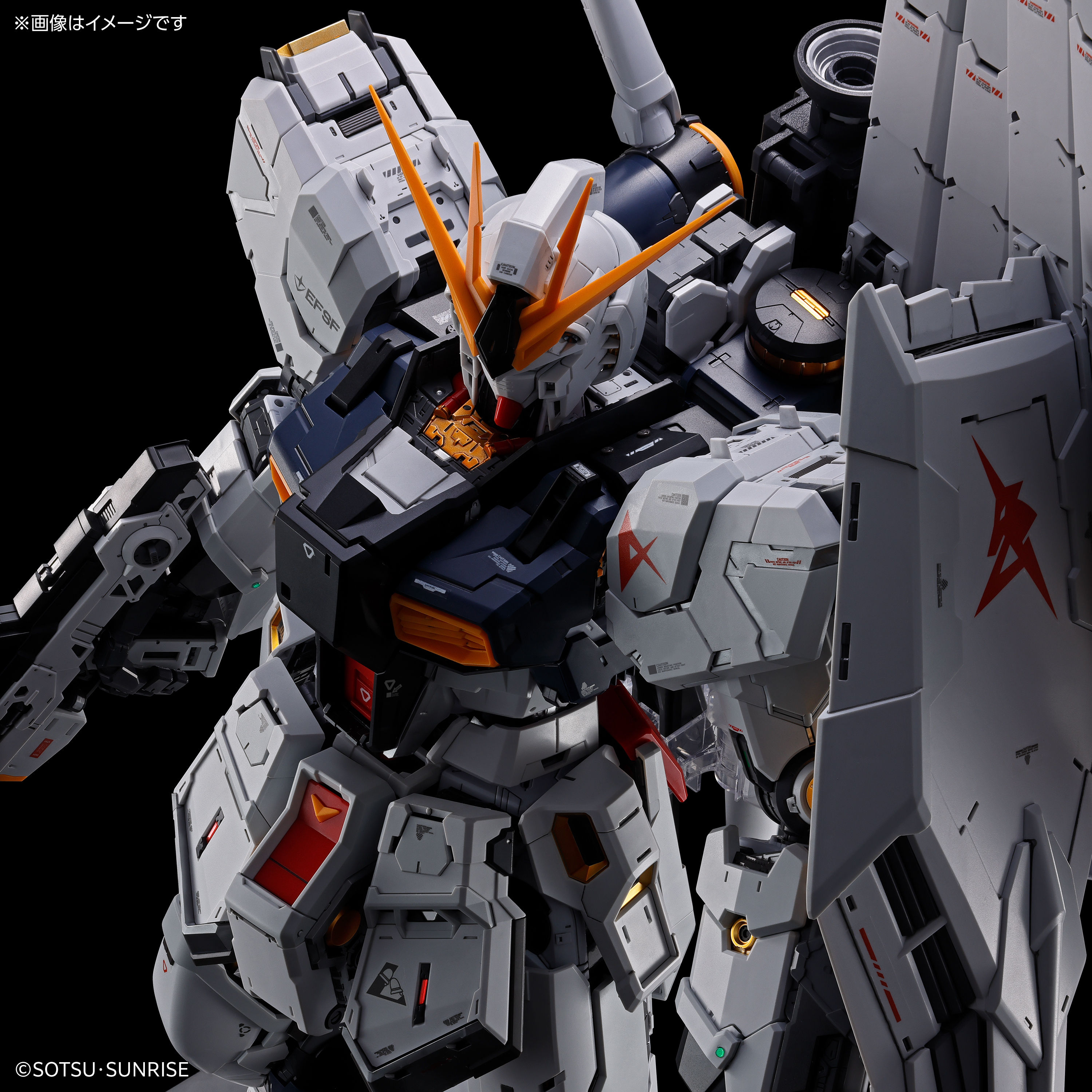 (行版) Bandai PG UNLEASHED 1/60 Nu Gundam ν 高達 模型 