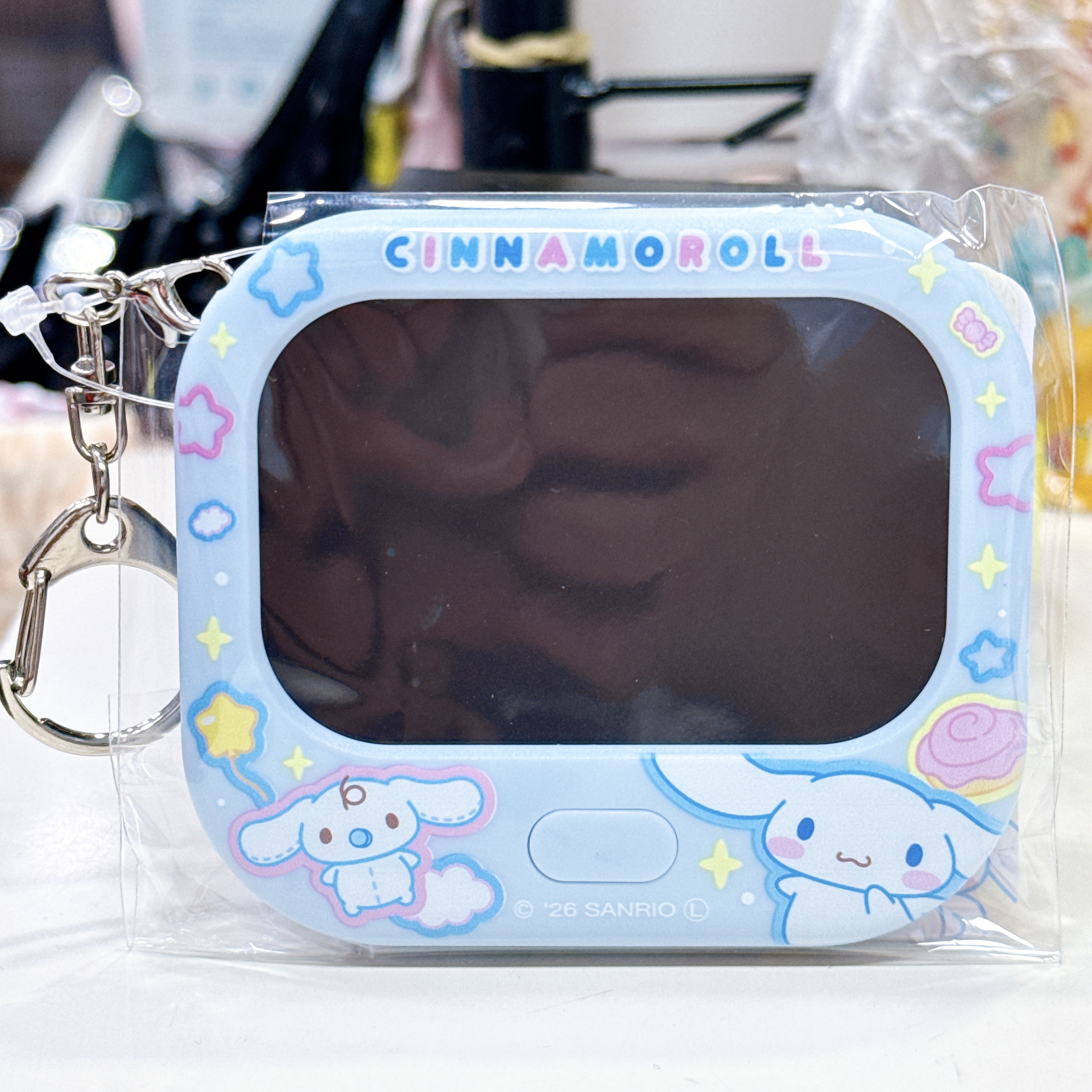 日本版Sanrio/蠟筆小新電子畫板連筆 掛飾