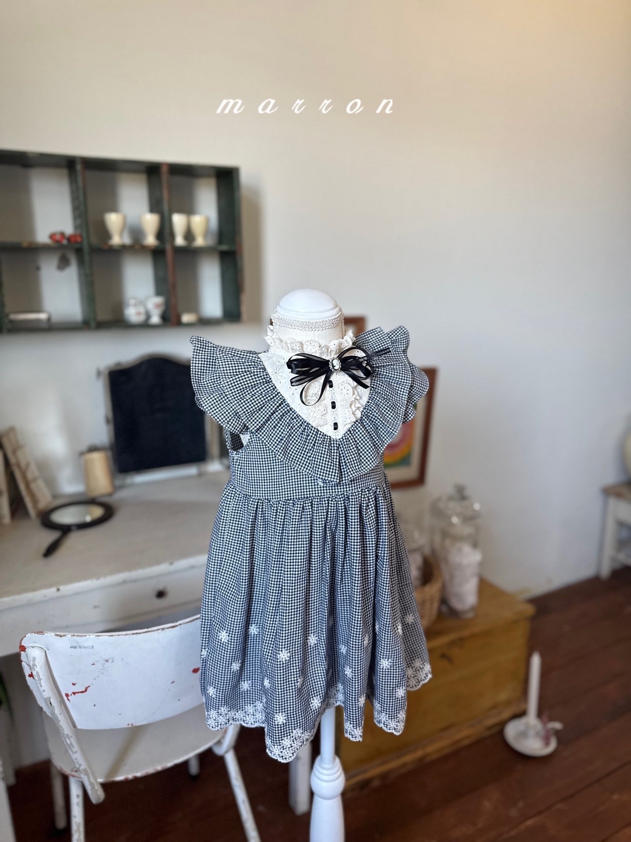 🇰🇷Marron dress 