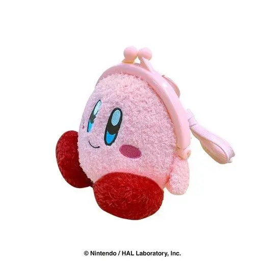 現貨🌸日本直送 | 星之卡比 Kirby 毛絨系列毛公仔造型斜孭袋