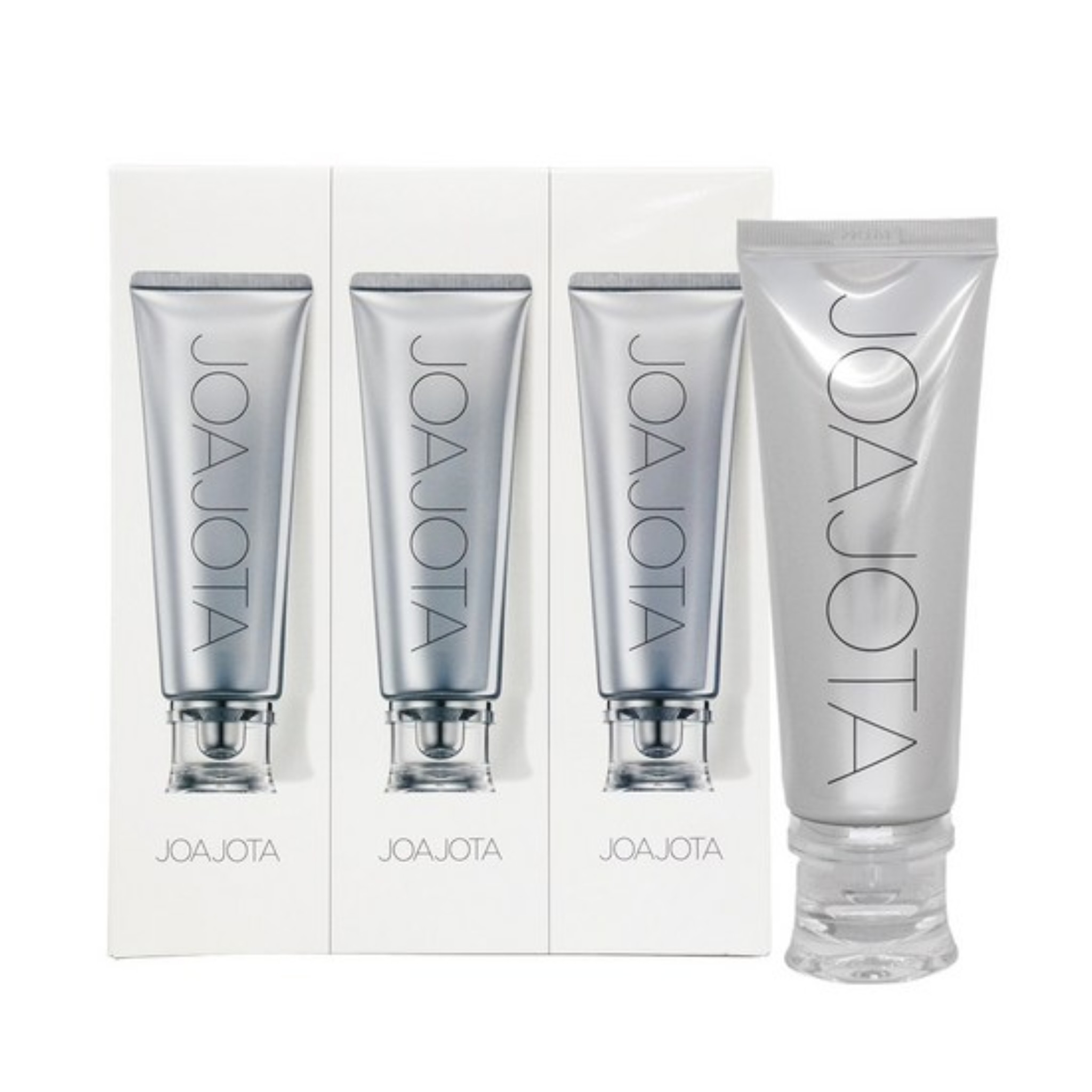 韓國JOAJOTA 勝肽+益生菌緊緻潔面乳 120ml ×3 