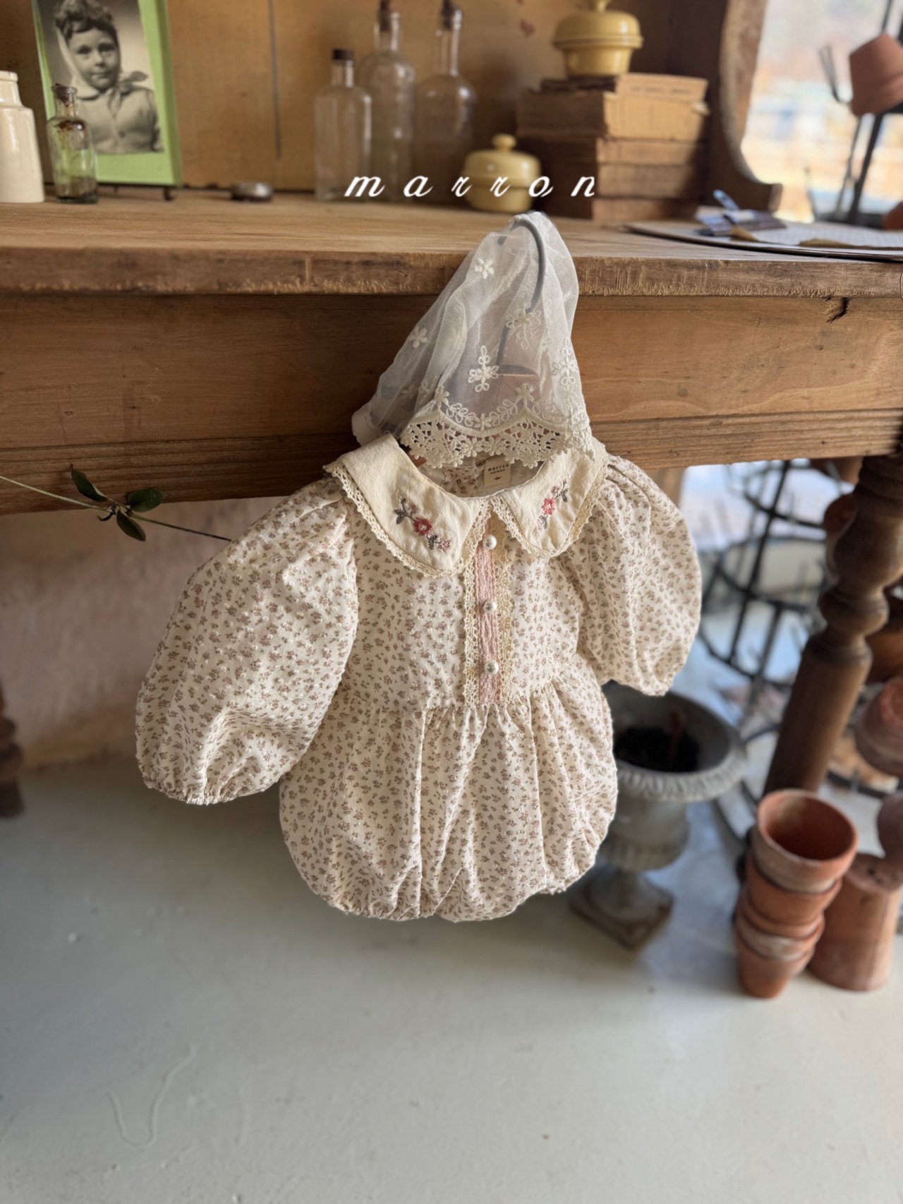 🇰🇷Marron bonnet