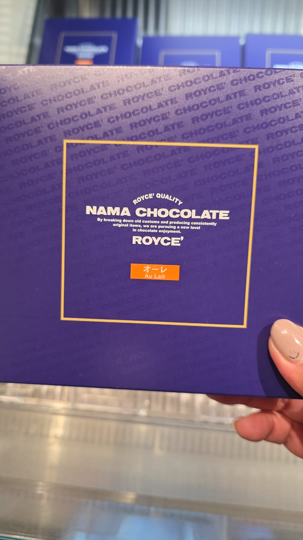 royce au lait