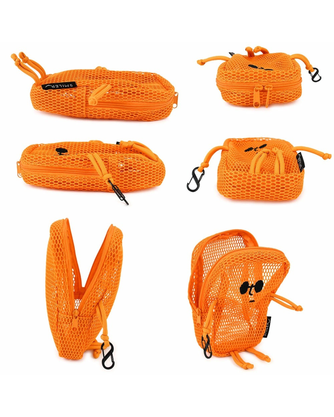 日本代購【日本直送 🌟 2026必入新品 日本直送 SMILER 招牌 Buddy 君網面小包 SMILER MESH BADDY BAG 】