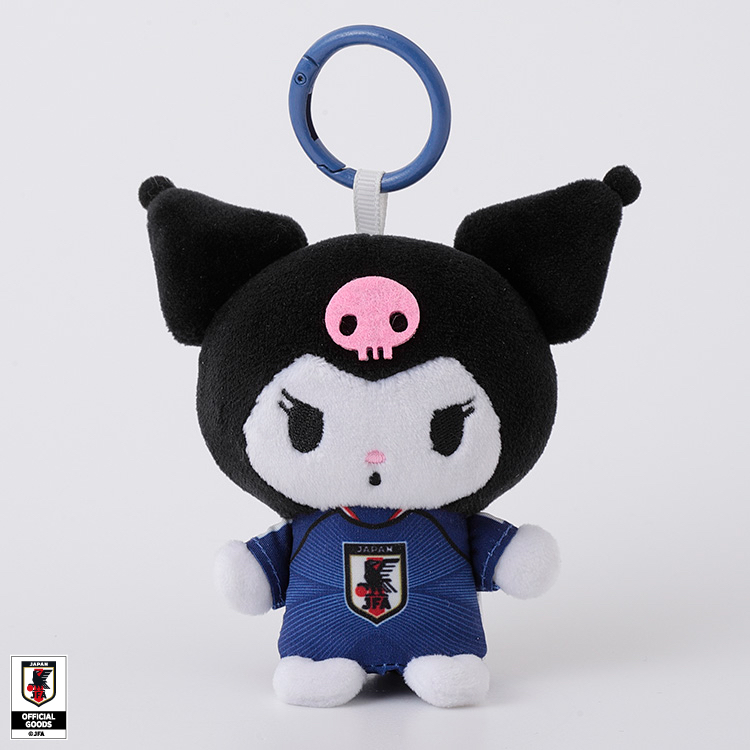 日本預訂📍日本Sanrio x 日本國家足球隊造型系列 - 指偶公仔吊飾 2026年8月下旬出貨
