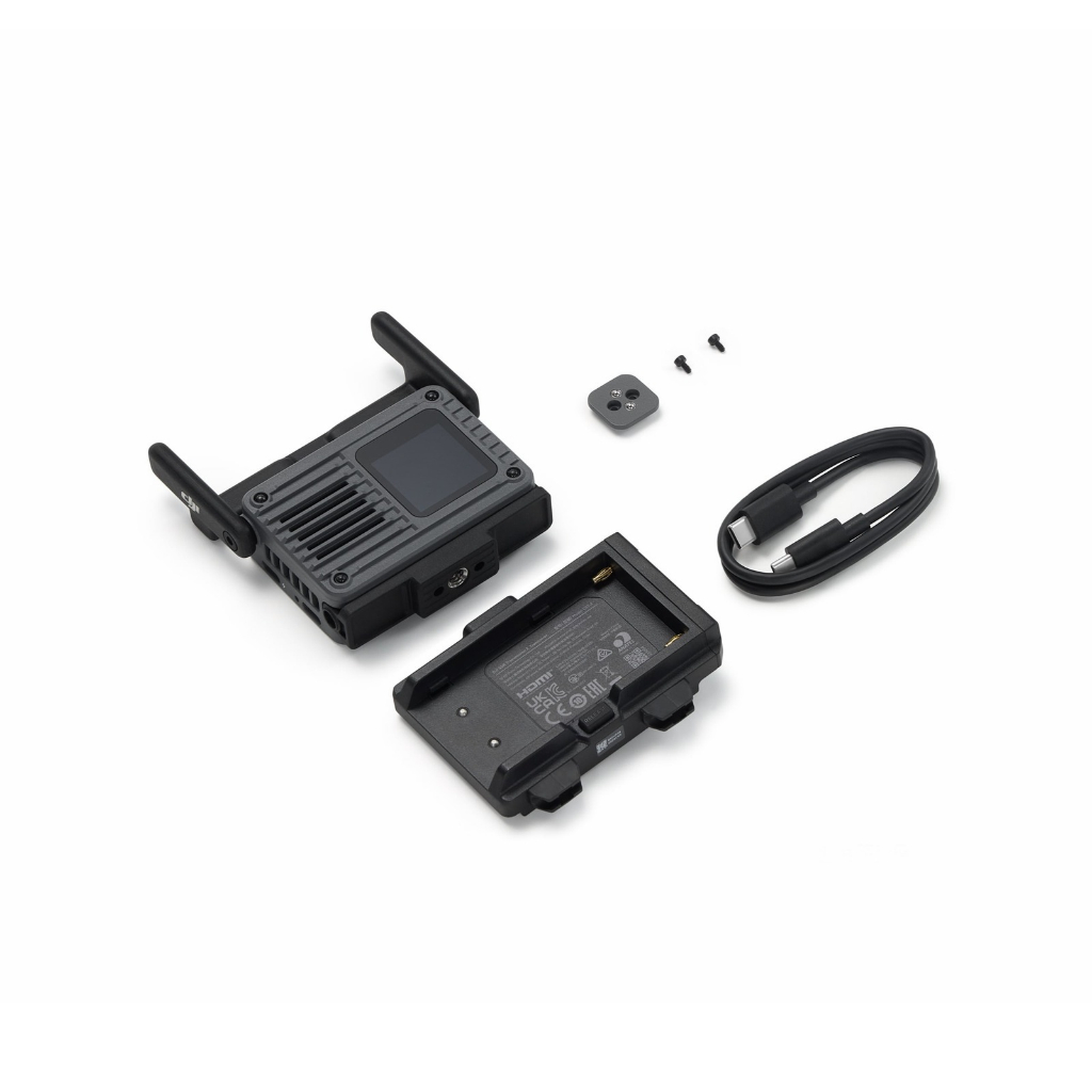 DJI SDR 影像傳輸 2｜4K/60fps 10-bit HDR・35ms 低延遲・4 公里無線圖傳・一發八控專業影像系統｜香港行貨