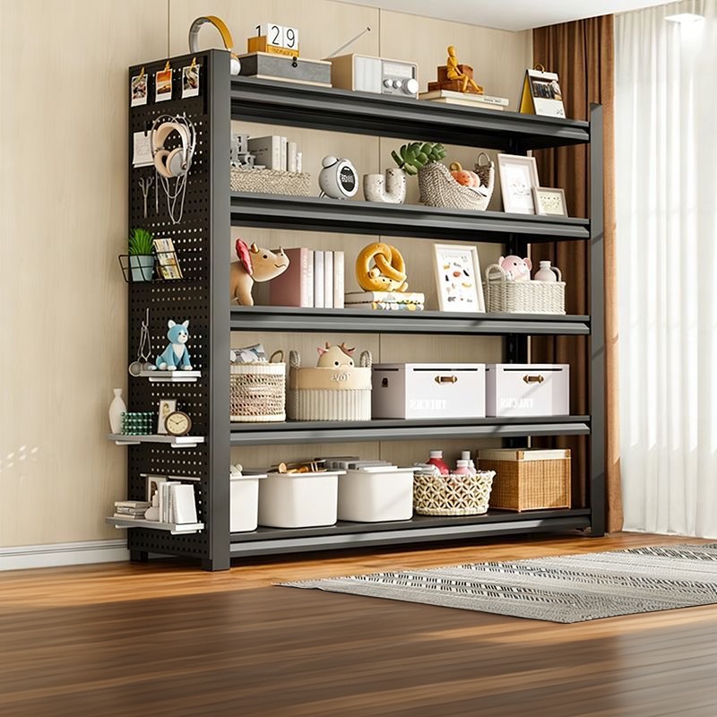 家用多層落地加厚儲物架 客廳陽台多功能貨架 Storage rack