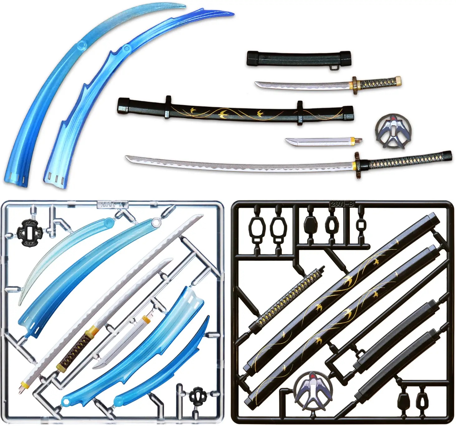 1/12 Puripura Figure Weapons - Samurai's Taste Vol.2 -Beyond The Letter of Challenge-