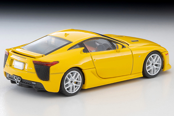 (預訂 Pre Order) Tomytec LV-N360b Lexus LFA (Yellow)
