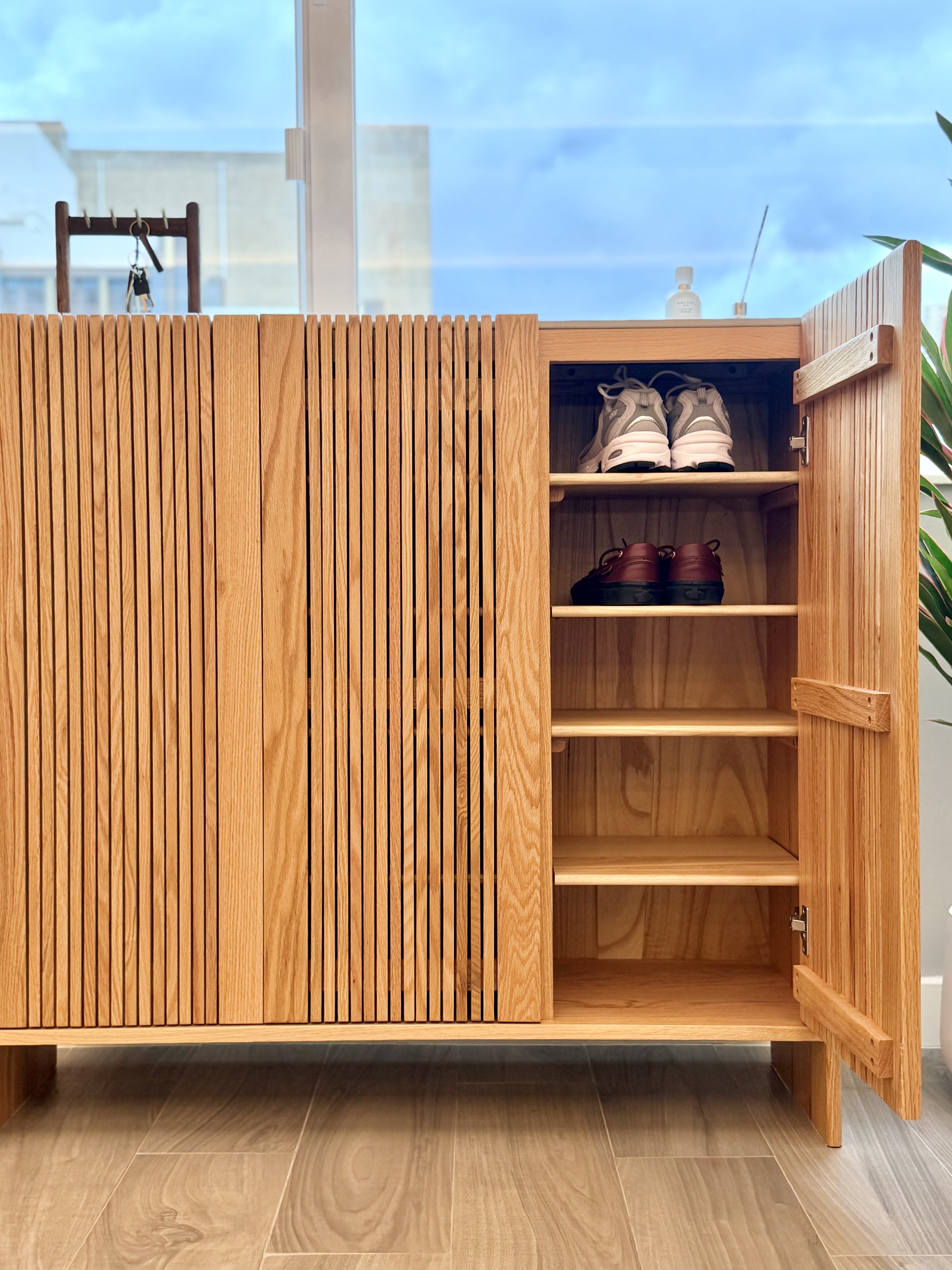 新品推介 LATTICE Shoe Cabinet 