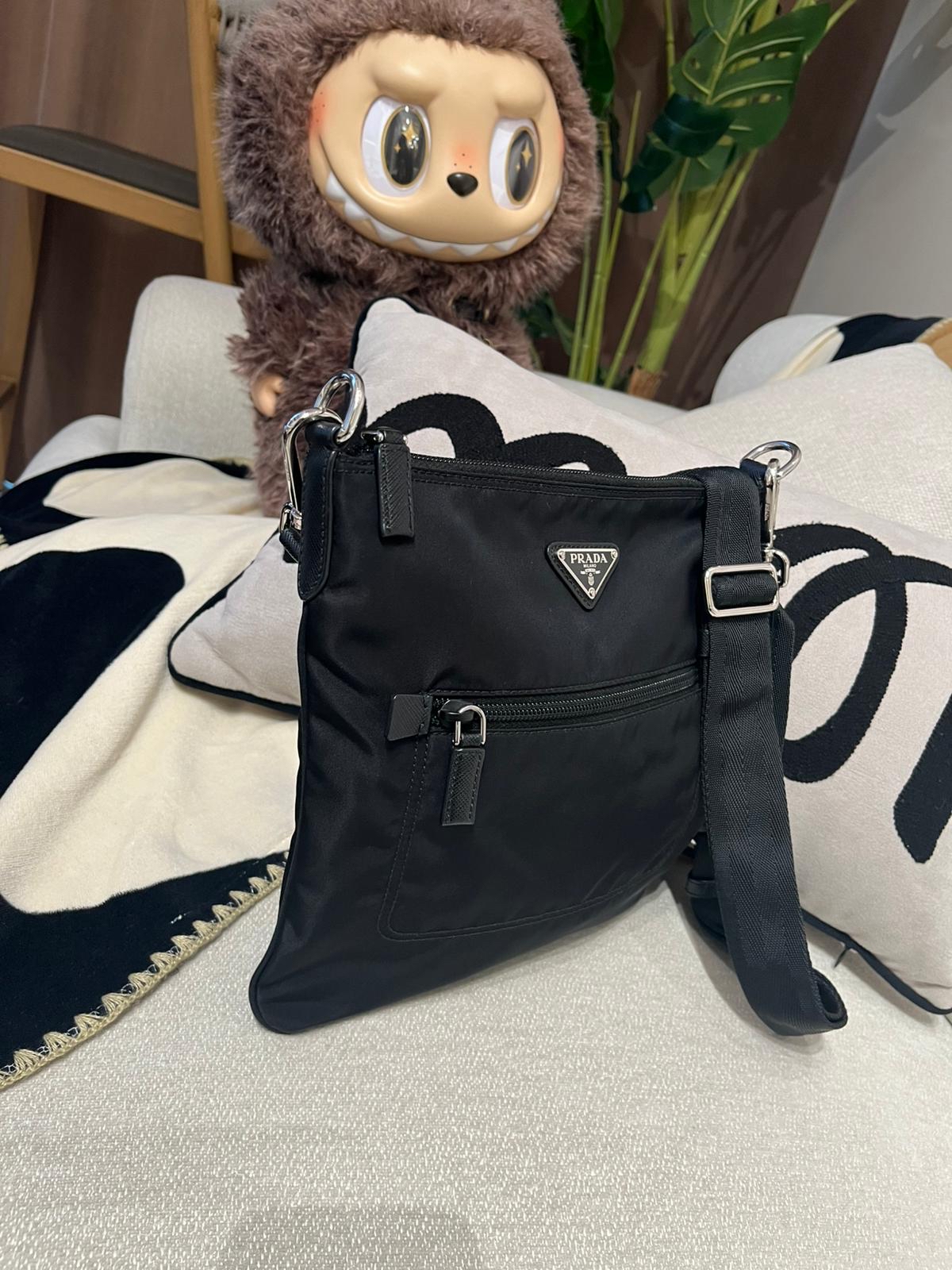 Prada Nylon Crossbody Bag 100%Authentic, 98%New