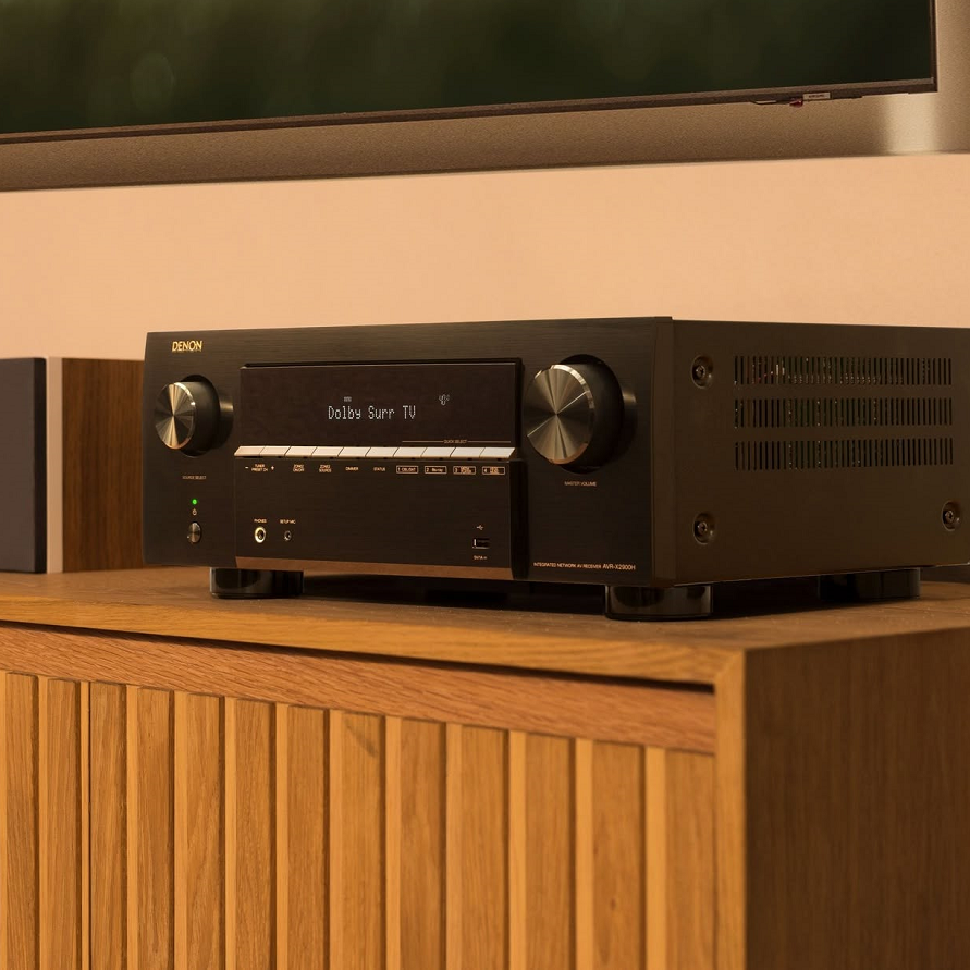 Denon AVR-X3900H 9.4CH 4K/8K Dolby Atmos AV Receiver