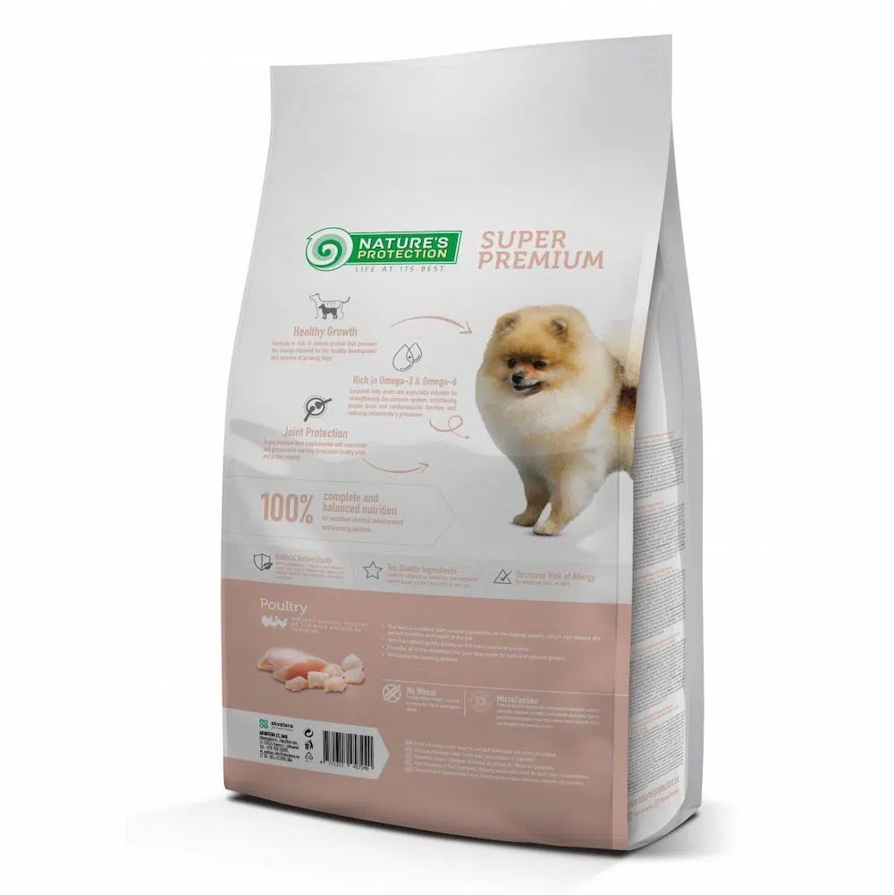 Nature's Protection 超級優質犬糧 7.5kg
