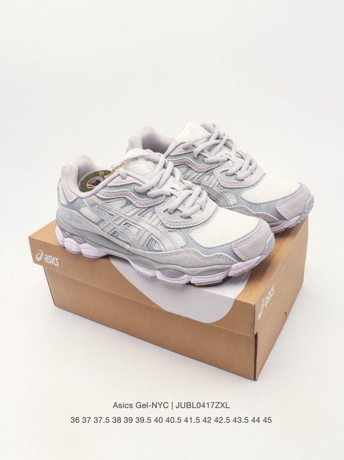 $ 450對。ASICS亞瑟士推出全新GEL-NYC