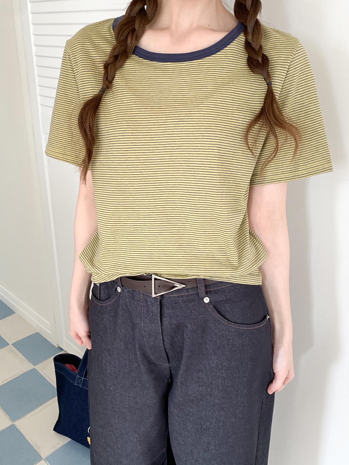 Made in Korea🇰🇷幼間棉top