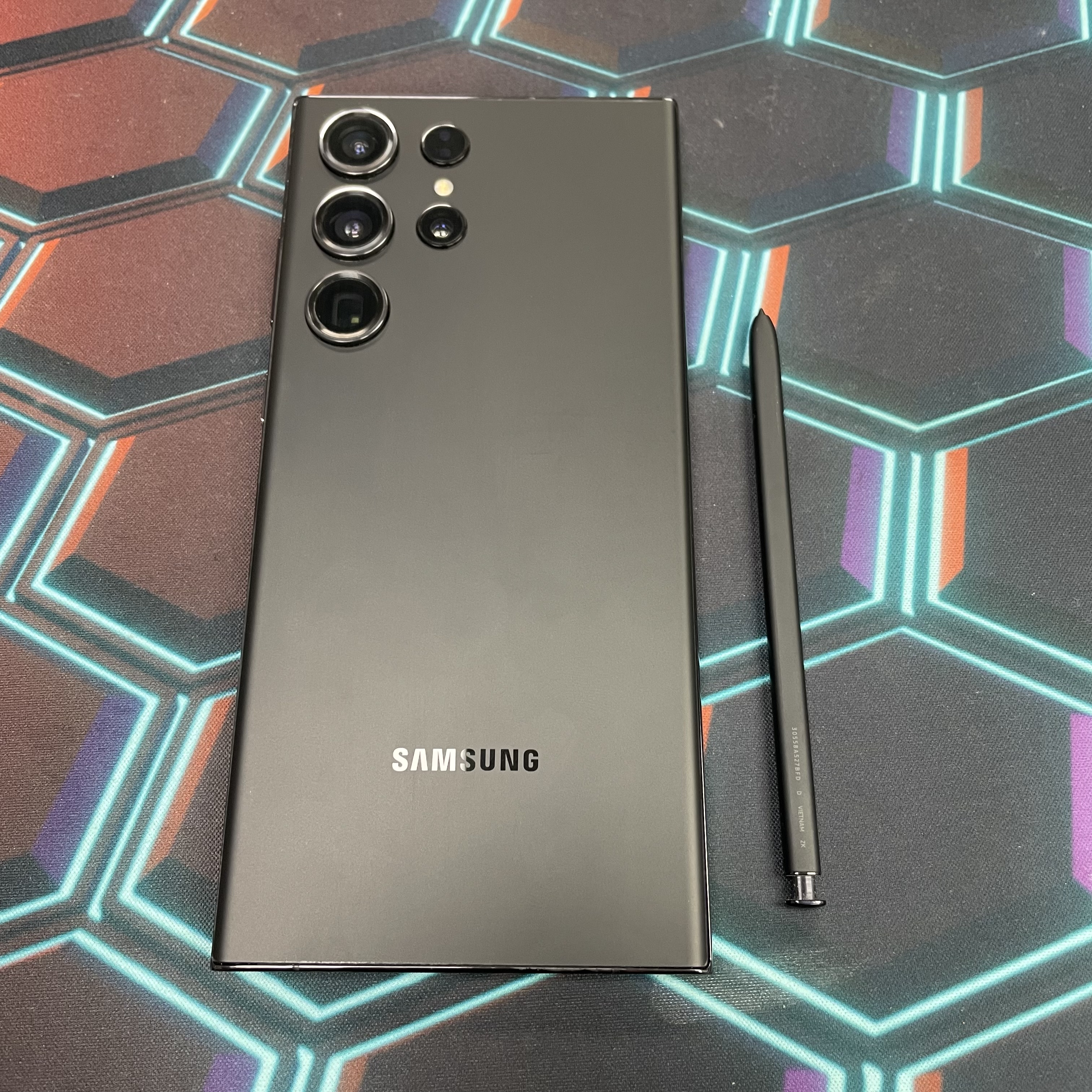 *7362 Galaxy S23 Ultra 完美機 12+512GB 黑色 black