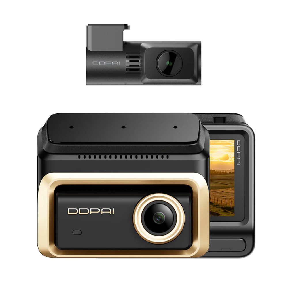 盯盯拍 DDPAI Z90 Master 行車紀錄儀 前後內三車cam (預購產品)