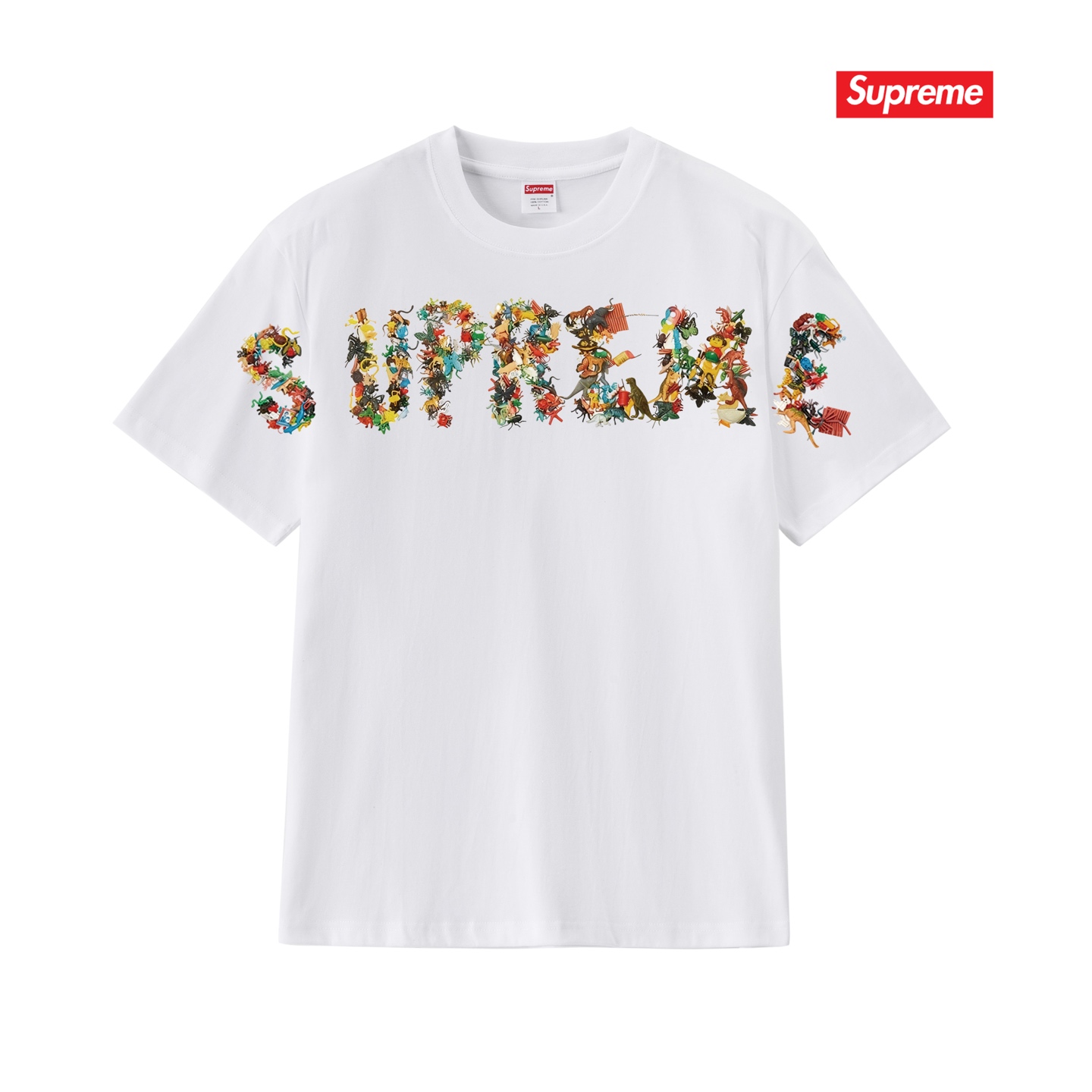 Supreme SS21 Toy Pile Tee