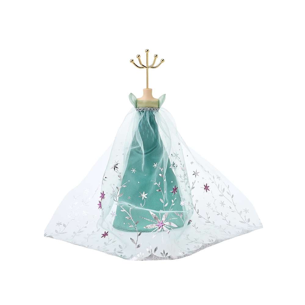🎀【預訂】 Frozen Fever Elsa Accessory Stand Dress