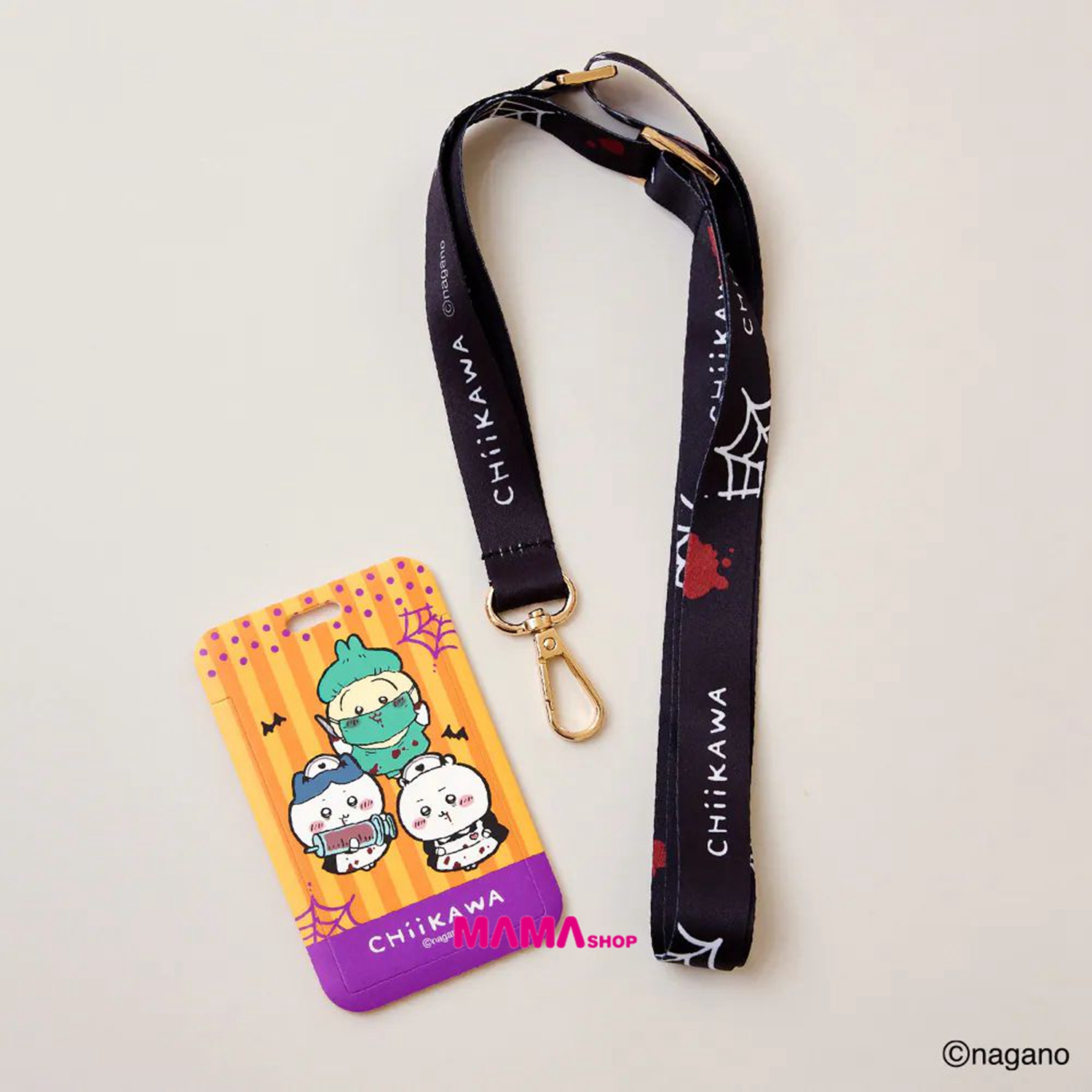 台灣直送Chiikawa 吉伊卡哇萬聖節限定商品