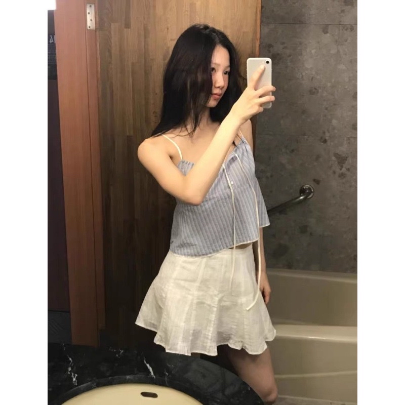 TP555韩系复古吊带