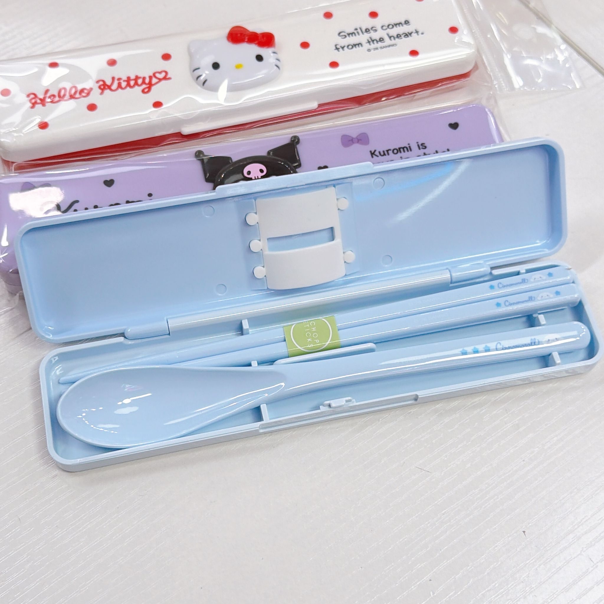 日本直送日本版Sanrio 餐具套裝