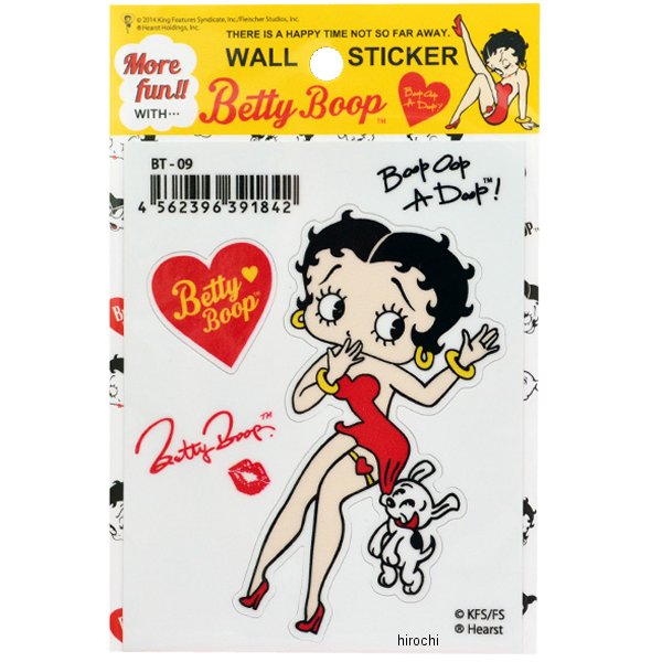 Betty Sticker BT-09