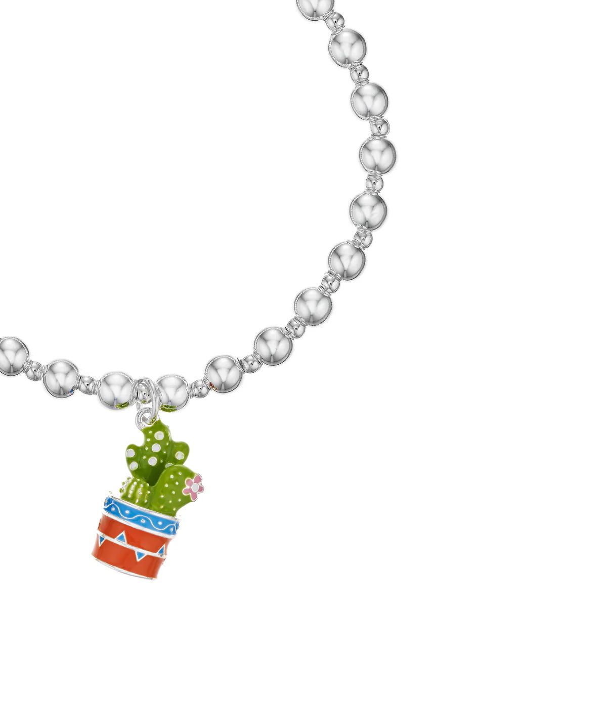 英國代購 -BUCKLEY LONDON 仙人掌串珠吊飾手鍊