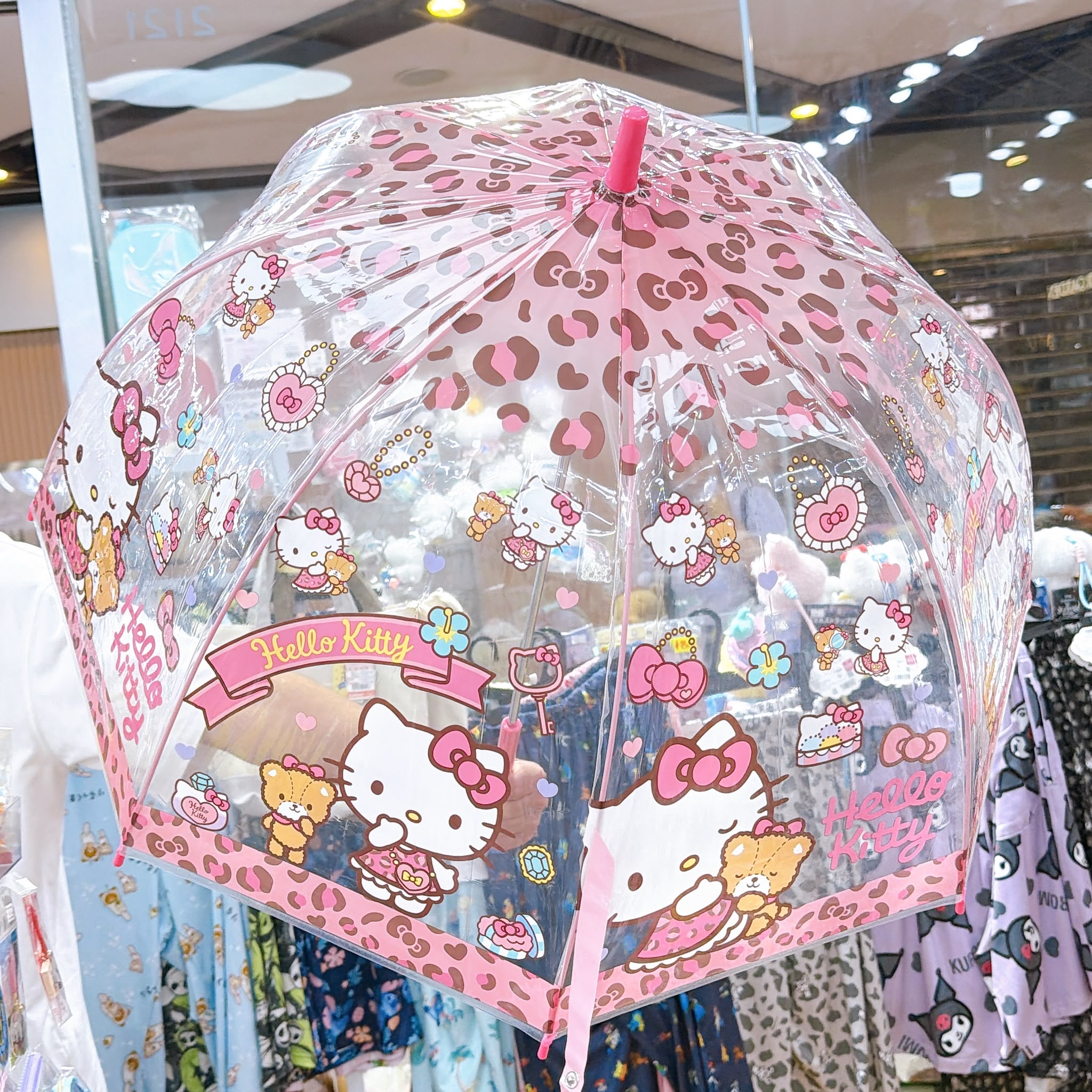 日本直送Sanrio水怪Hello Kitty小童雨傘