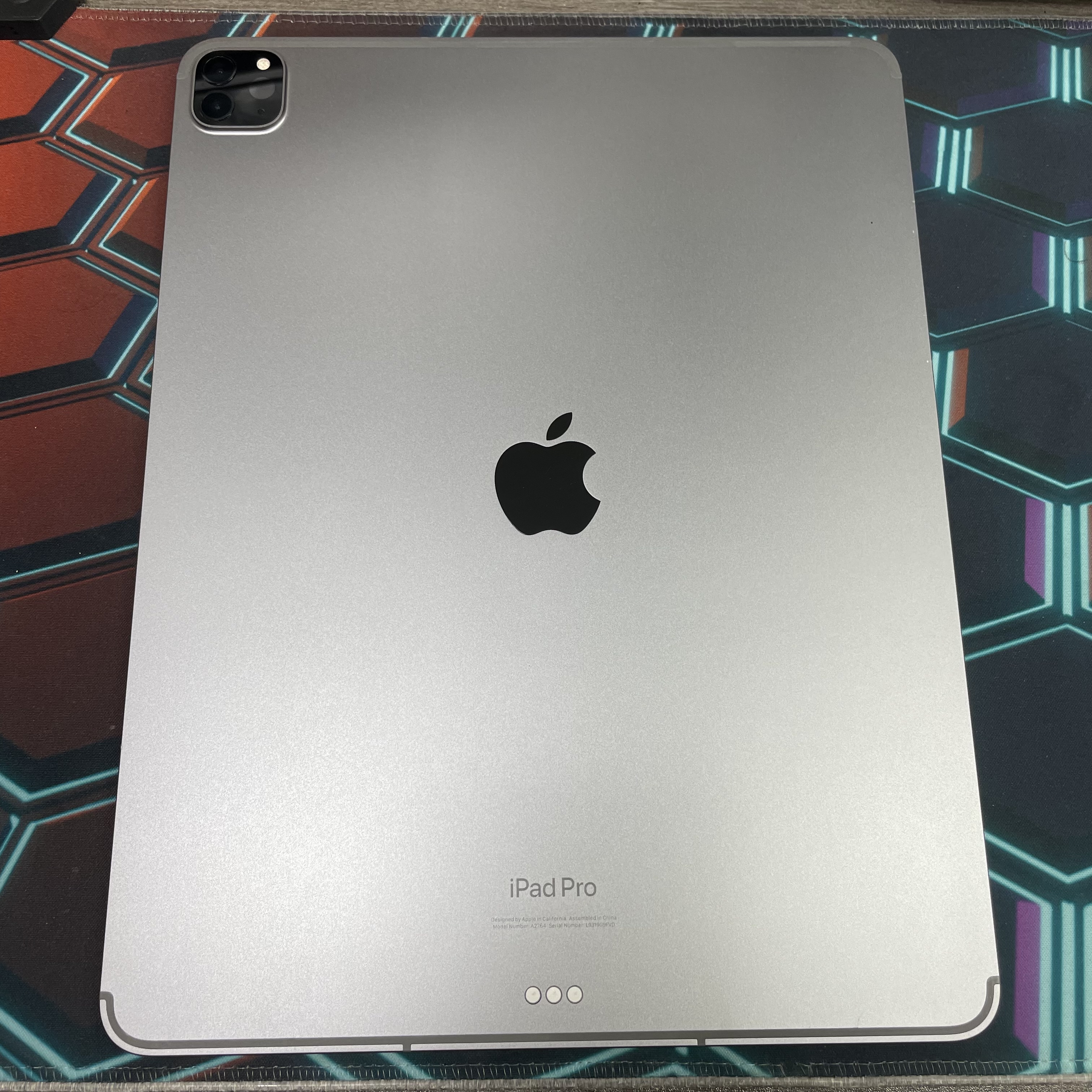 *773593BB iPad Pro 6 12.9吋 M2 超靚機 256GB 插卡版 灰色 gray