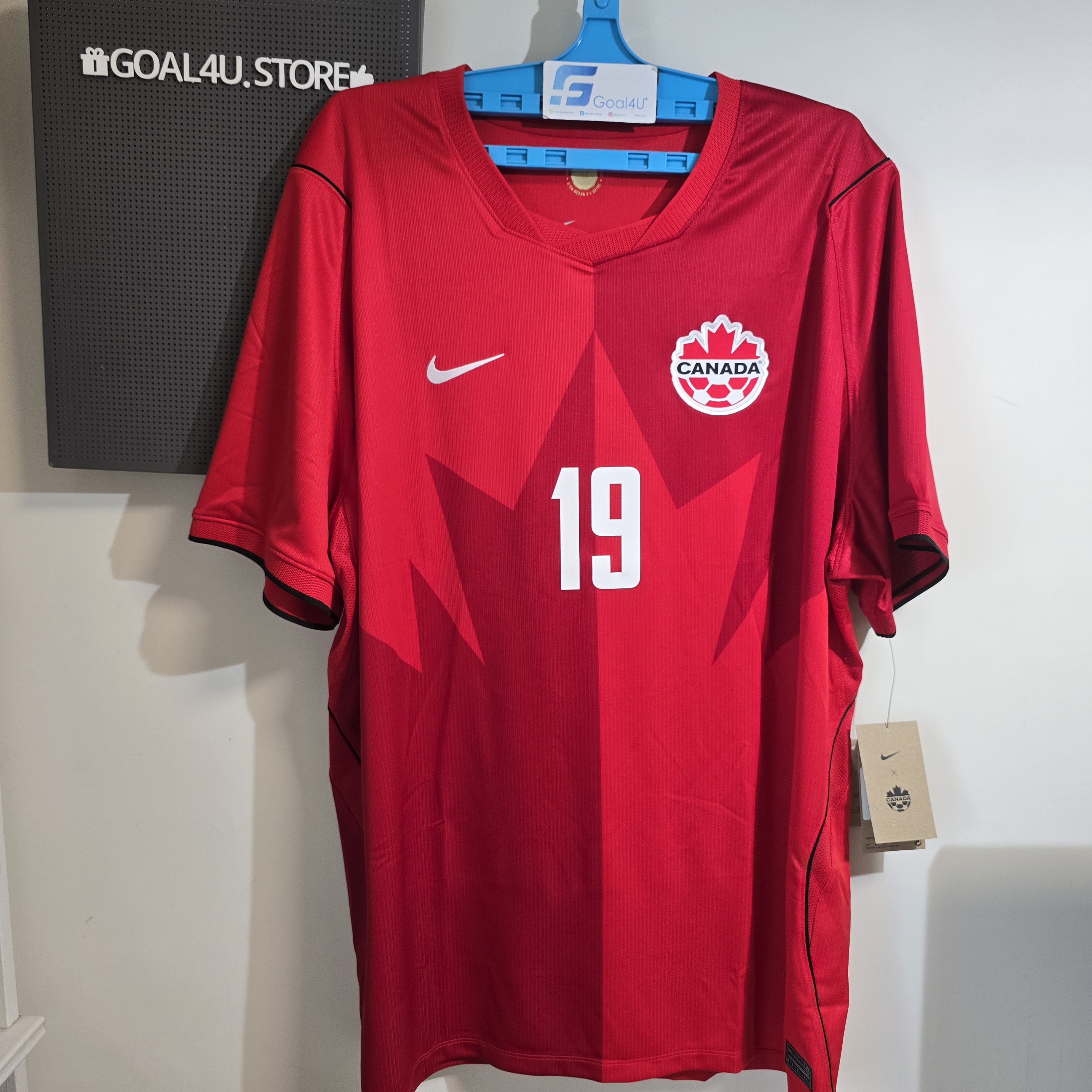 🇨🇦⚽🔥 Nike Canada 加拿大 2026-27 主場球迷版球衣 (可加印字章) 