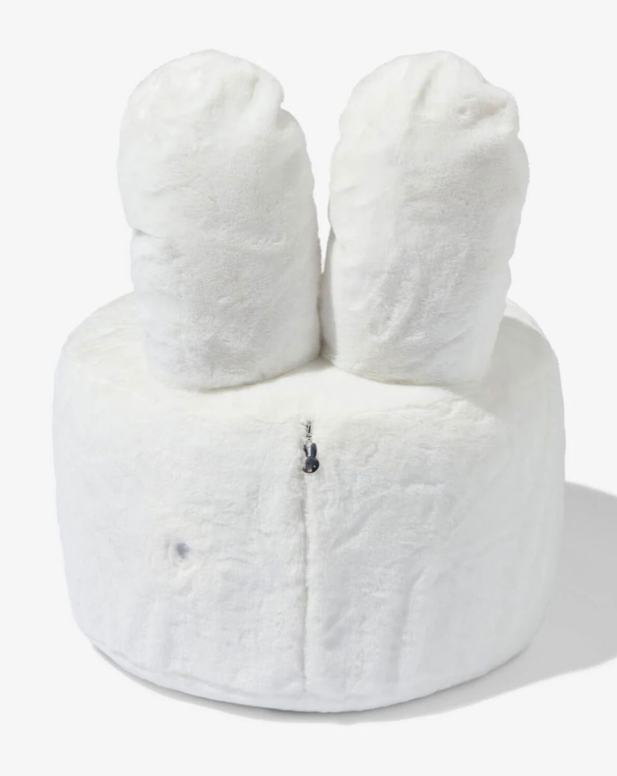 Miffy inflatable fluffy children pouf 
