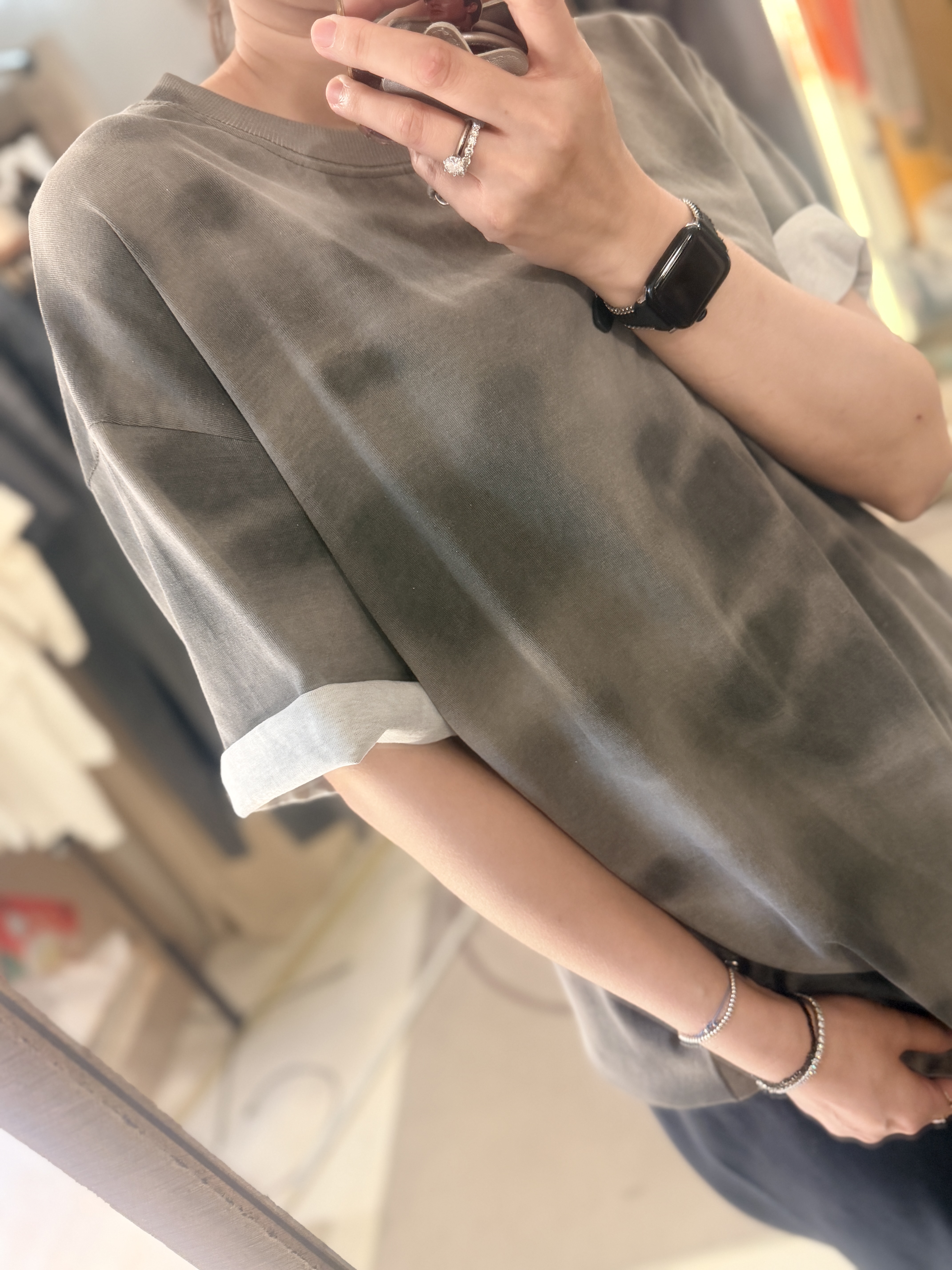Dirty tee