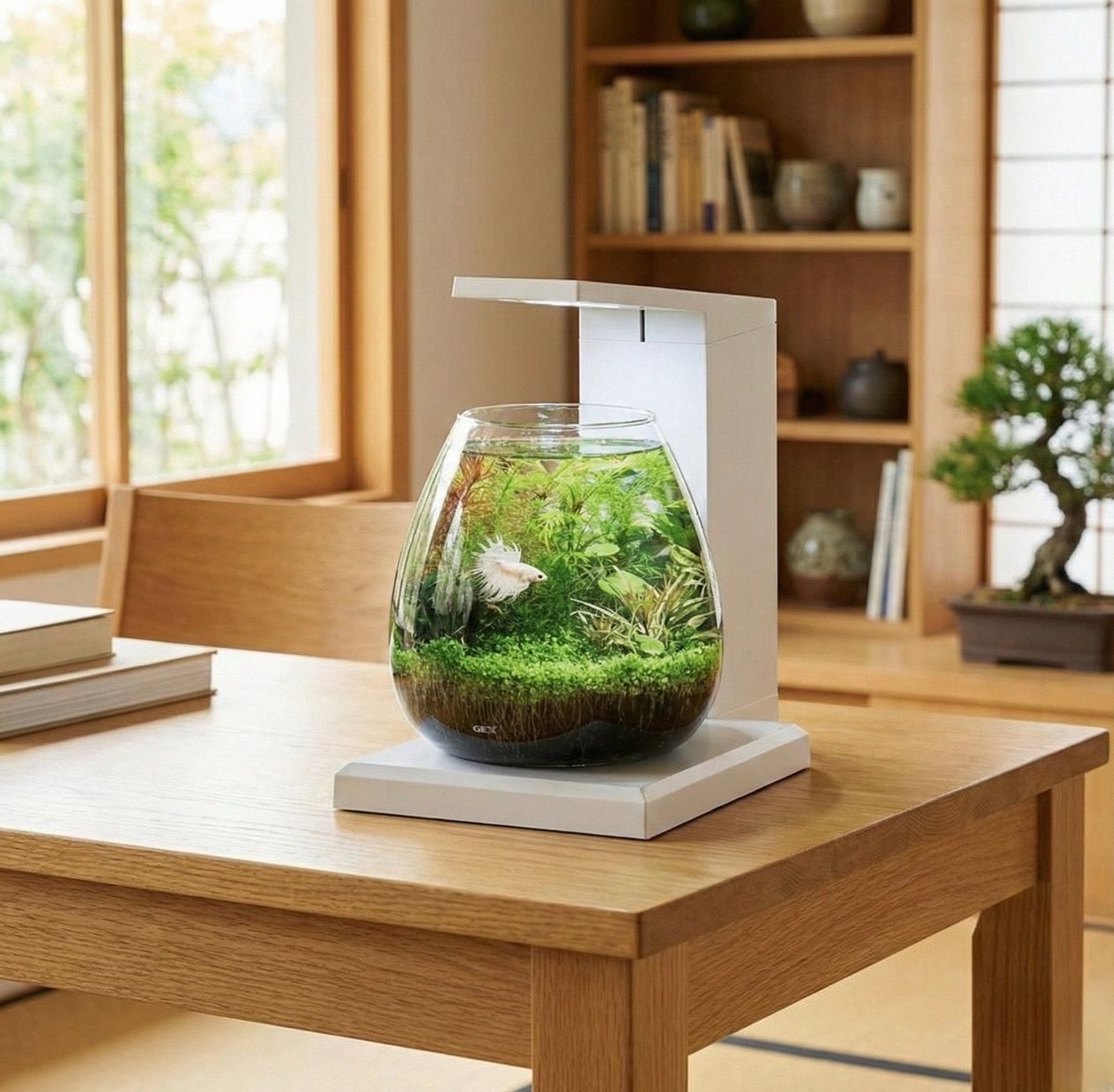 GEX  GLASS AQUA PERCO 多合一水族箱套裝