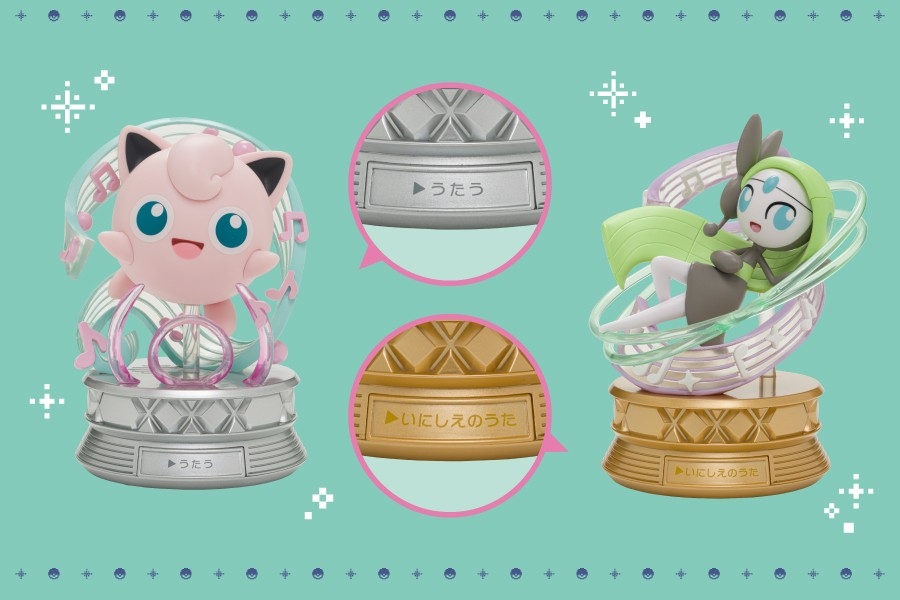 🌸 【預訂】Meloetta Figure - Pokémon Timeless Adventure