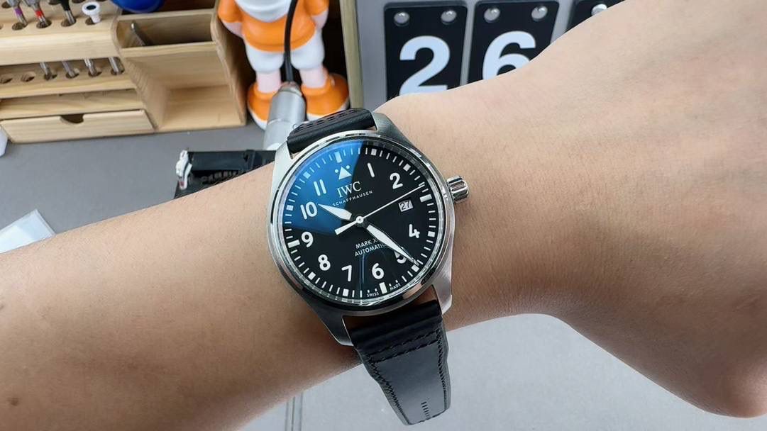 马克20 黑盘 皮带 海鸥2892机芯✔️